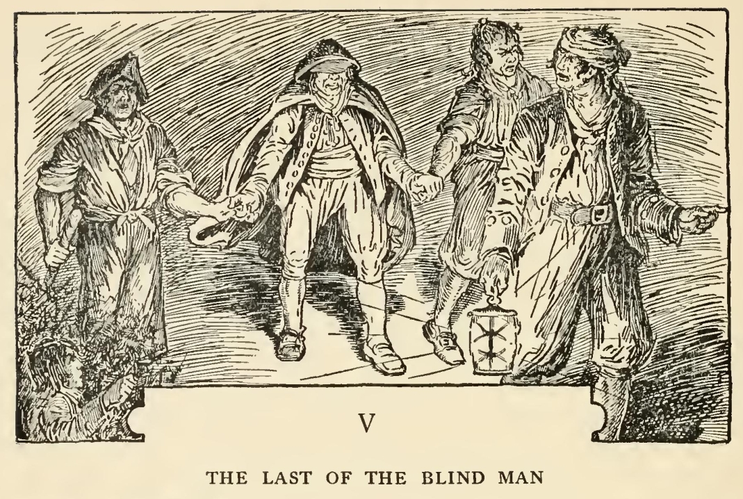 The Last of the Blind Man